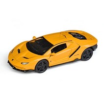 Tianmei 1:32 슈퍼카 장난감 다이캐스트 합금 금속 자동차 모델 컬렉션 놀이 차량 (LBJN 그린), Lamborghini Yellow