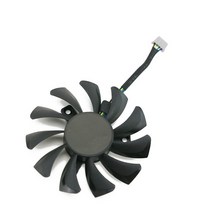 ZOTAC GeForce GTX 970 그래픽 카드 냉각 팬용 75MM GA81S2U 12V 4PIN GTX970 쿨러 팬 교체, 01 딥 블루