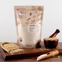 복방앗간 귀리볶은분말 진짜 고소한 귀리 500g * 1팩 출고당일 생산발송, 1개
