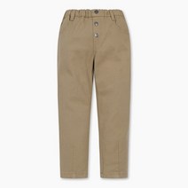 베네통 키즈 밴딩 우븐팬츠 40GAGE01GBE