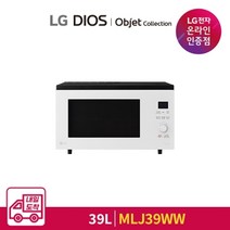 LG전자 [내일도착] LG 디오스 오브제컬렉션 광파오븐 MLJ39WW