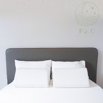 포유 뒤척임이 편한 자모니베개 + 쿨쿨 토퍼 세트, 와이드 단단한 베이지 +토퍼 SS, 1세트