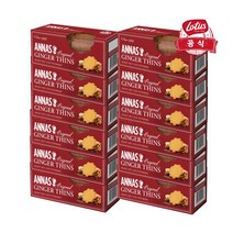 로투스 안나비스킷 진저 150g 12개