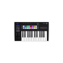 노베이션 전자올겐 Novation Launchkey 25 Mk3 25키 MIDI 키보드 컨트롤러(16 RGB 패드 포함)