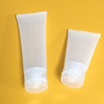 도매팜 1+1 휴대용 다용도 크림소분 화장품 튜브 공병 핸드크림 로션 용기, 30ml, 2개