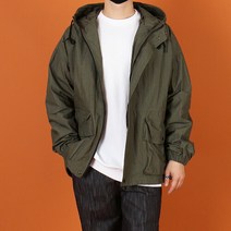 우기브로 WSN 남자 빅사이즈 위블로 바이오 워싱 바스락 야상