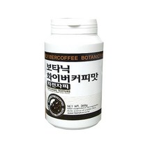 약초마을 보타닉화이버 차전자피 식이섬유 커피맛 360g 1통, 1병