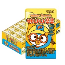 서울에프엔비 뽀로로가 좋아하는 바나나우유, 24개, 140ml