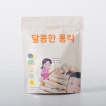 올바름 롱킥 6개월 9개월 10개월 11개월 아기 간식 돌아기 과자 아기 핑거푸드 쌀과자 (소프트 달콤한 고소한 담백한 어니언 순수), 달콤한 롱킥