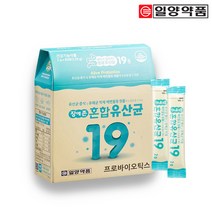 [KT알파쇼핑]일양 장에존 혼합유산균19 60포(2개월분)-프로바이오틱스, 상세페이지참조, 소/01_장에존 혼합유산균19 60포
