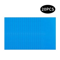 pvc 수리 접착제 보트 풍선 수영장 물놀이에어바운스 이동식 대형풀장 워터슬라이드 에어 쿠션 다기능 패치 에어 침대 스티커 키트, 직사각형, 1개