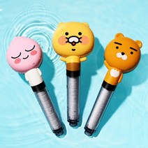 대림바스플랜 대림바스 카카오프렌즈 필터샤워기 라이언 어피치 춘식이 3종, 대림바스 춘식이 샤워기 본품