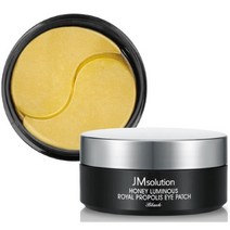 브랜드없음 JM 솔루션 꿀광 프로폴리스 아이마스크팩 아이패치