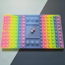 중국레고 식물레고 스퀴즈 토이 상위 큰 크기 푸시 보드 게임 거미와 오지에 다채로운 키즈 어린이위한 딤플 재밌는 선물 기프트 가족 패밀리 보도 버블 탁상 전투 수학 두 개의 위 핫, 1 PCS L