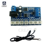 7CH DC 6-24V RS485 NTC 서미스터 온도 센서 B3950 10K 1% Modbus Rtu 수집 링 모듈, Ring Probe