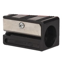 당구 스누커 풀 큐 팁 교정기 숫돌 액세서리 블랙 레드