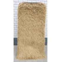 인조 볏짚 단 갈대 시공 초가 집 지붕 덮기 장식 자재