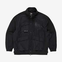 뉴발란스 TECH 웜업 자켓 NBNAD22303 Black