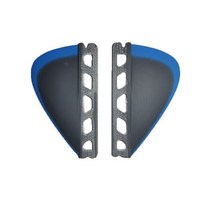 웨이크보드 서핑보드 포일 하이드로 패들 서핑 핀 BiLong fut핀 웨이크 보드 Skimboard 유리 섬유 작은 측, 02 파란