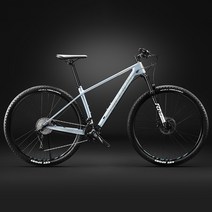 독일 산악 27단 26인치 유사 29인치 27인치 MTB 자전거 풀카본 입문용 풀샥, 30속, 27.5, C1000 캐스미어 실버 [유접시] 라이트 카본