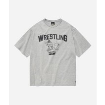 FRIZMWORKS WRESTLING BOY TEE _ 그레이