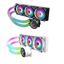 고성능 일체형 ARGB 수냉쿨러 게이밍 게임용 CPU 수랭쿨러, LTC-360 ARGB 블랙