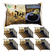 곤약닷컴 대신 해초곤약면 (소면굵기) 200g x 30팩, 30개입