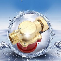 펌프 압력 스위치 자동 HT-60 유량 AC220V 0.5A G1/2in1/2in 스레드 물 센서 순환, 한개옵션0