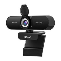 PC 캠 USB 400만 QHD 30fps 얼굴인식 화상카메라PC 캠 USB QHD 얼굴인식 화상카메라 웹캠 멀티미디어장비, 본상품