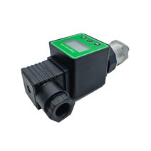 LCD 디스플레이가 있는 압력 트랜스미터 G1/4 12-36V 0-10V 0.5% 0-600bar 스테인리스 스틸 변환기 센서, 한개옵션1, 10 0-40bar