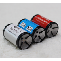 당구 미니 팁툴 2in1 큐 손질 공구 제스트큐 pba공, 빨강