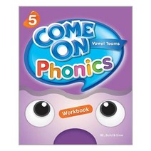 컴온 파닉스 5 Come On Phonics 5 Workbook with QR NE능률