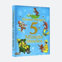 영어원서어린이영어그림책 Curious Georges 5minute Stories
