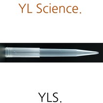 (JLS) 마이크로 피펫 팁 100-1200ul Clear Tips (Bevelled) 1000개입 - Axygen (USA)