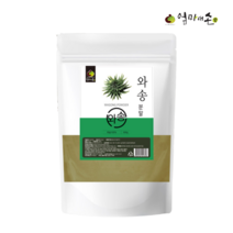 와송 분말 바위솔 가루 와송차 와송 추출물 파우더 신탑 탑송 바위솔지상부 건와송 국내산 500g