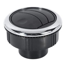 대시 보드 에어 컨디셔닝 디플렉터 아웃렛 벤트 배기 그릴 사이드 루프 라운드 환기 87mm rv용104969, 87 75 46