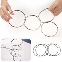 매직링 간단 마술도구 링마술 마술용품 4pcs set, 1세트