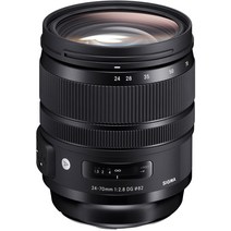 SIGMA 24-70mm F2.8 DG OS HSM Art A017 Canon EF 시그마 표준 줌렌즈 미러리스, 통상판 + 렌즈 전용 + 캐논용