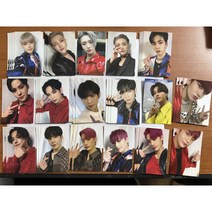 에이티즈 ATEEZ ZERO : FEVER Part.2 앨범 공식 포토카드 - 멤버, 덮머 홍중