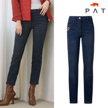 PAT 피치기모 스트레이트 데님 팬츠