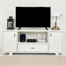 힘찬리빙 로이 1200 높은 tv 선반 티비 다이 거실장 서랍장, 로이 1200 거실장, 화이트