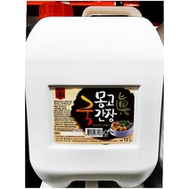 몽고 국간장 부천 13L 대용량 말통 식자재 간장 식당, 1세트