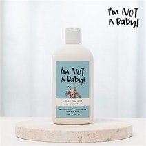 지니더바틀 아임낫어베이비 고트밀크 키즈 샴푸 300ml, 아임낫어베이비 키즈샴푸/300ml