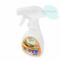 가스레인지 싱크대 기름때 찌든때 세정제 전기렌지세정제 싱크대청소 주방세정제, 상세페이지 참조