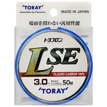 토레이 토요후론 L-SE 50m 바다줄 목줄 낚시줄 바다낚시 낚시용품, 5