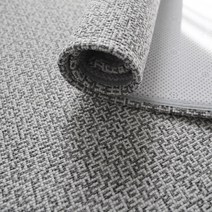 블랑데코 그리드 트윌 러그(3칼라)