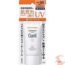 뿌리는 임산부 고보습 바디로션 큐렐 UV 차단 에센스 50g [부외품] 선크림 SPF30, 상품선택