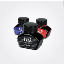 동아측기 자바펜 국산펜 국산 필기류 만년필 병잉크, 블루