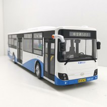 143 대우 버스 BC212 자동차 모형 다이캐스트, BC212 + 정류장