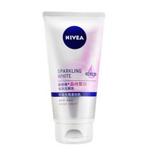 Nivea 페이셜 클렌저 히알루론산 리치 포밍 딥 클리닝 모이스처라이징 오일 컨트롤 페이스 워시 스킨 케어, 02 Crystal Pure White